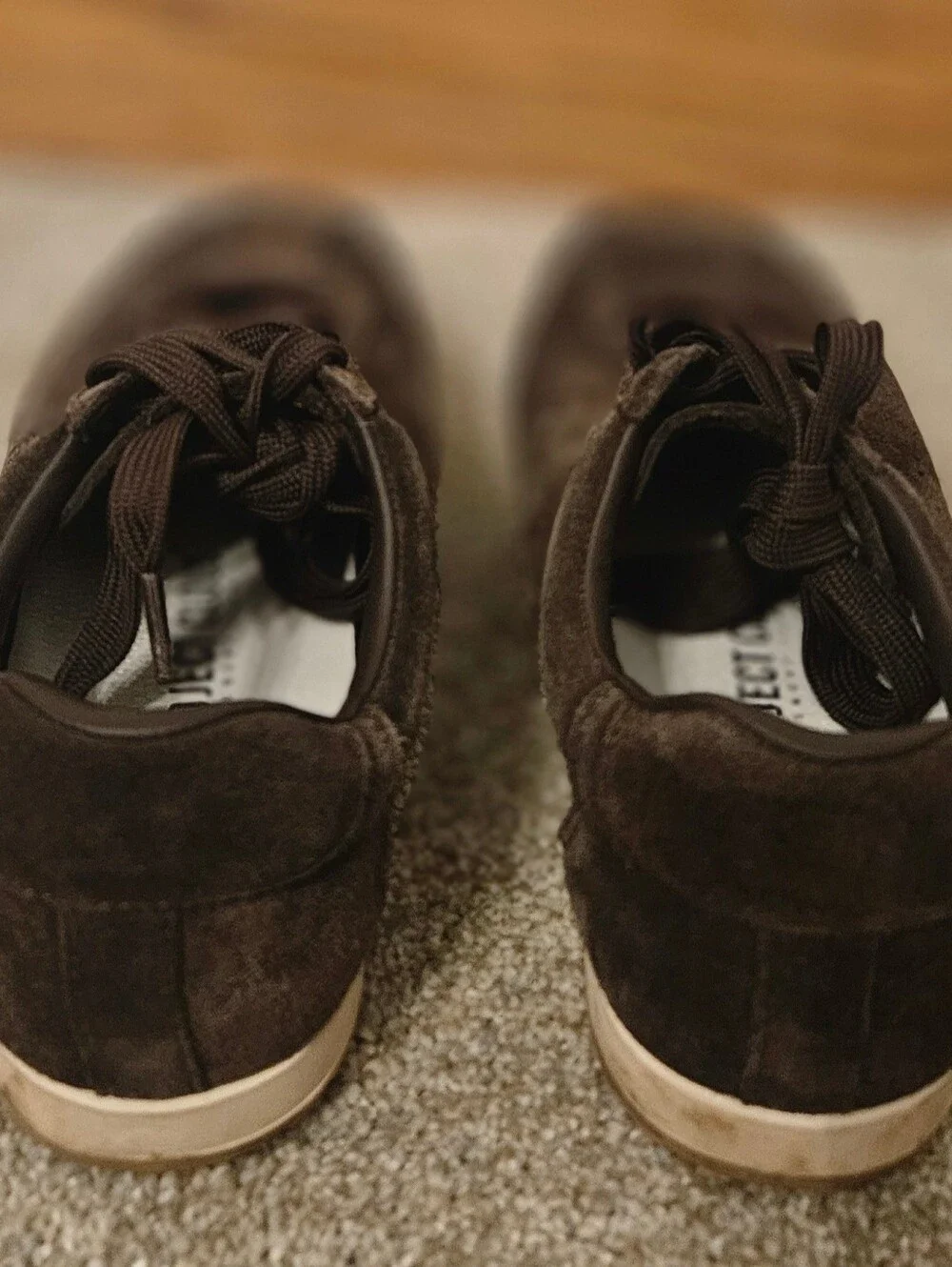 Project Cloud Womens Brown Suede Casual Lace-Up Sneakers Size 6